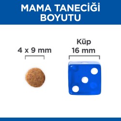 Hill's SCIENCE PLAN İdeal Kilo Yetişkin Küçük ve Mini Irk Tavuklu Köpek Maması 1,5 kg - 4