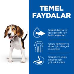 Hill's SCIENCE PLAN Orta Irk Kuzulu ve Pirinçli Yavru Köpek Maması 14 kg - 4