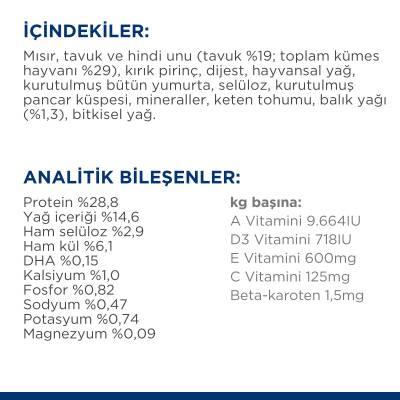 Hill's SCIENCE PLAN Büyük Irk Tavuklu Yavru Köpek Maması 14,5 kg - 5
