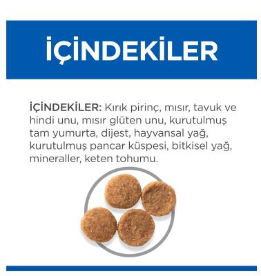 Hill's SCIENCE PLAN Hassas Deri & Mide Yetişkin Orta Irk Tavuklu Köpek Maması 2,5 kg - 4