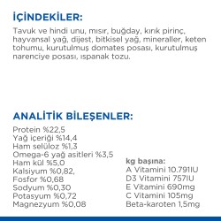 Hill's SCIENCE PLAN Yetişkin Küçük ve Mini Irk Tavuklu Köpek Maması 1,5 kg - 3