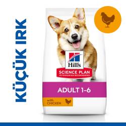 Hill's SCIENCE PLAN Yetişkin Küçük ve Mini Irk Tavuklu Köpek Maması 1,5 kg - Hill's Science Plan