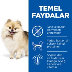 Hill's SCIENCE PLAN Tahılsız Ton Balıklı Mini Yetişkin Köpek Maması 6 kg - 2