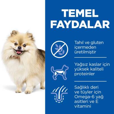 Hill's SCIENCE PLAN Tahılsız Ton Balıklı Mini Yetişkin Köpek Maması 6 kg - 2
