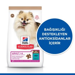 Hill's SCIENCE PLAN Tahılsız Ton Balıklı Mini Yetişkin Köpek Maması 6 kg - 5