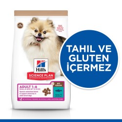 Hill's SCIENCE PLAN Tahılsız Ton Balıklı Mini Yetişkin Köpek Maması 6 kg - 4