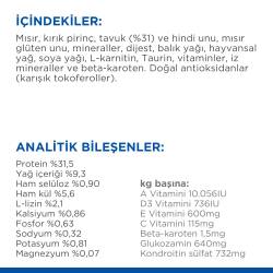 Hill's SCIENCE PLAN Kısırlaştırılmış +7 Yaşlı Tavuklu Kedi Maması 1,5 kg - 4