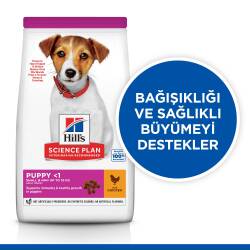 Hill's SCIENCE PLAN Tavuklu Küçük & Minyatür Irk Yavru Köpek Maması 3 kg - 2