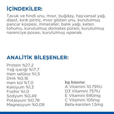 Hill's SCIENCE PLAN Tavuklu Küçük & Minyatür Irk Yavru Köpek Maması 3 kg - 5