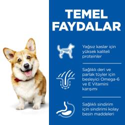 Hill's SCIENCE PLAN Tavuklu Küçük ve Mini Irk Yetişkin Köpek Maması 3 kg - 4