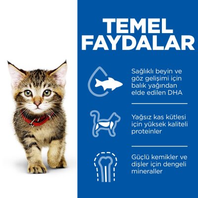 Hill's SCIENCE PLAN Tavuklu Yavru Kedi Maması 3 kg - 3
