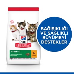 Hill's SCIENCE PLAN Tavuklu Yavru Kedi Maması 5 Kg (+2 kg Hediyeli) - 2