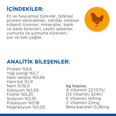 Hill's SCIENCE PLAN Pouch Tavuklu Yavru Kedi Konservesi 85 gr - 5