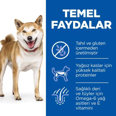 Hill's SCIENCE PLAN Ton Balıklı Tahılsız Yetişkin Kuru Köpek Maması 12 kg - 2