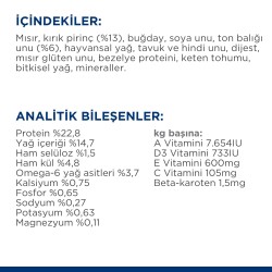 Hill's SCIENCE PLAN Yetişkin Orta Irk Ton Balıklı ve Pirinçli Köpek Maması 2,5 kg - 4