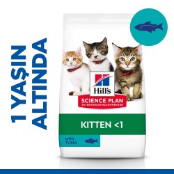Hill's SCIENCE PLAN Ton Balıklı Yavru Kedi Maması 1,5 kg - Hill's Science Plan