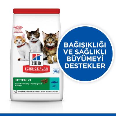 Hill's SCIENCE PLAN Ton Balıklı Yavru Kedi Maması 1,5 kg - 2
