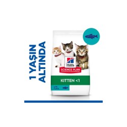 Hill's SCIENCE PLAN Ton Balıklı Yavru Kedi Maması 1,5 kg - Hill's Science Plan