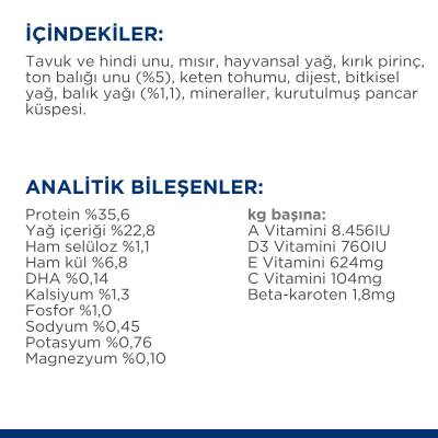 Hill's SCIENCE PLAN Ton Balıklı Yavru Kedi Maması 1,5 kg - 5