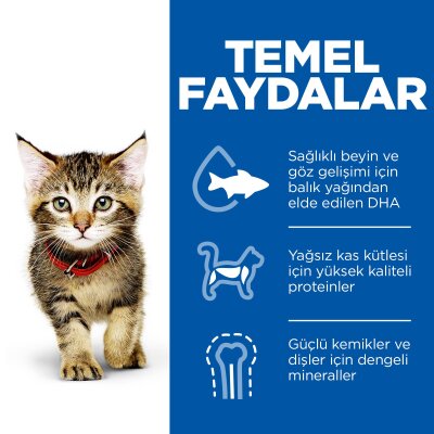 Hill's SCIENCE PLAN Ton Balıklı Yavru Kedi Maması 1,5 kg - 4