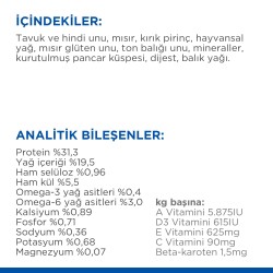 Hill's SCIENCE PLAN Yetişkin Ton Balıklı Kedi Maması 1,5 kg - 4