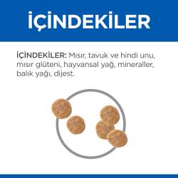 Hill's SCIENCE PLAN Üriner Sağlık +1 Yetişkin Tavuklu Kedi Maması 1,5 kg - 5