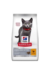 HILL'S SCIENCE PLAN Yavru Tavuklu Kısırlaştırılmış Kedi Maması 10 Kg - Hill's Science Plan