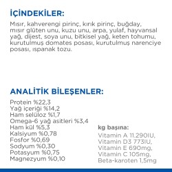 Hill's SCIENCE PLAN Yetişkin Küçük ve Mini Irk Kuzulu ve Pirinçli Köpek Maması 6 kg - 3