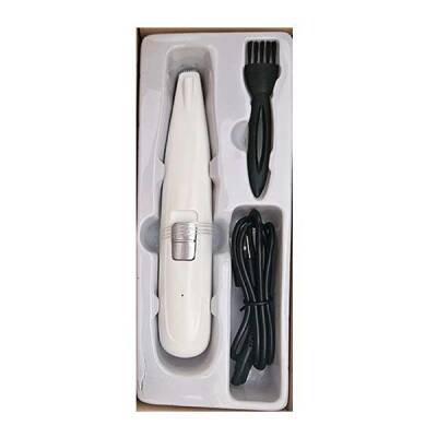 Holytachi İnce Başlıklı Sarjlı ve Ledli Kedi ve Köpekler İçin Tüy Kesme Makinesi - 1