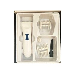 Holytachi Çift Başlıklı Pilli Kedi ve Köpekler İçin Tüy Kesme Tıraş Makinası - Holytachi