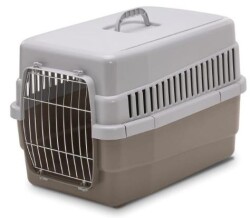 Imac Carry 60 Köpek Kedi Taşıma Kafesi Sütlü Kahve 60 cm - Imac