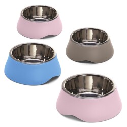 Imac Diva 6 Çelik Köpek Mama Kabı 1900 ml - Imac