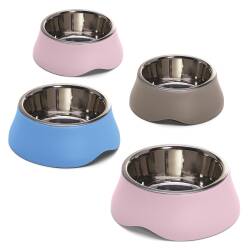 Imac Diva 6 Çelik Köpek Mama Kabı 1900 ml - Imac