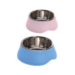 Imac Diva 8 Çelik Köpek Mama Kabı 2800 ml - 2