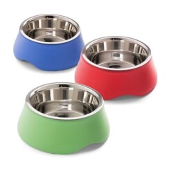 Imac Diva 8 Çelik Köpek Mama Kabı 2800 ml - Imac