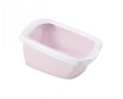 Imac Funny Açık Pembe Rengi Kedi Tuvaleti 64 X 47,5 X 33 cm - Imac