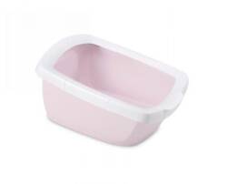 Imac Funny Açık Pembe Rengi Kedi Tuvaleti 64 X 47,5 X 33 cm - Imac