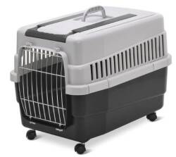 Imac Kim 60 Tekerlekli Köpek Taşıma Çantası Kahverengi 60 X 40 X 45 cm - Imac