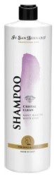 Iv San Bernard Cristal Clean Shampoo Beyaz, Siyah, Kahverengi, Gri Kürklü Kedi ve Köpekler İçin Şampuan 500 Ml - Iv San Bernard
