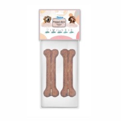Jooys Barbekü Soslu Pres Köpek Ödül Kemiği 12 cm 2'li - Jooys