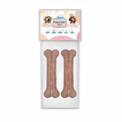 Jooys Barbekü Soslu Pres Köpek Ödül Kemiği 12 cm 2'li - Jooys