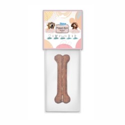Jooys Barbekü Soslu Pres Köpek Ödül Kemiği 22 cm - Jooys