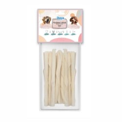 Jooys Beyaz Burgu Çubuk Köpek Ödül Kemiği 25'li - Jooys