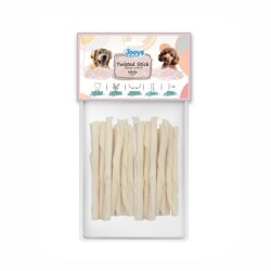 Jooys Beyaz Burgu Çubuk Köpek Ödül Kemiği 50'li - Jooys