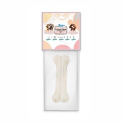 Jooys Beyaz Pres Köpek Ödül Kemiği 15 cm - Jooys