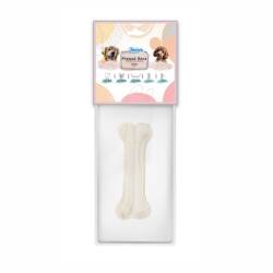 Jooys Beyaz Pres Köpek Ödül Kemiği 22 cm - Jooys