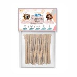 Jooys Naturel Burgu Çubuk Köpek Ödül Kemiği 50'li - Jooys