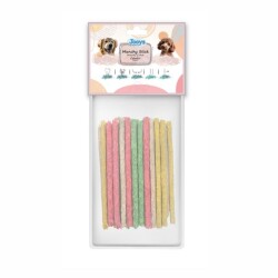 Jooys Renkli Munchy Çubuk Köpek Ödül Kemiği 25'li - Jooys