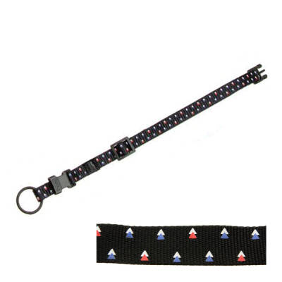 Karlie Ayarlanabilir Köpek Tasması 40-55 cm 20 mm Siyah - 1