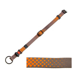 Karlie Ayarlanabilir Köpek Tasma 45-65 cm 25 mm Turuncu - Karlie